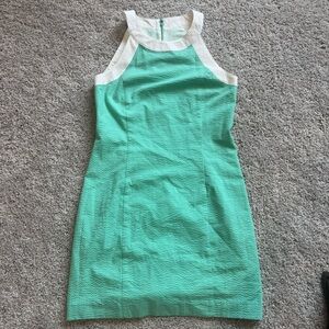 Lauren James Mint Green Sleeveless Dress Small
